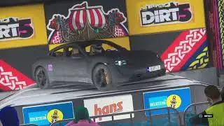 DIRT 5 Porsche Taycan Turbo S Test Drive