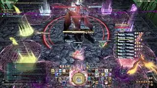 FFXIV E9S Intercardinal Seeds (Mr. Happy/Hot Pocket strat)