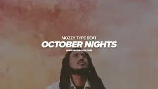[FREE] Mozzy x Celly Ru Type Beat 2024 - "October Nights" (Prod. by Juce x Kxvi)