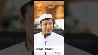 ABDULAZIZ DOMLA - SIZ HARAKAT QILYAPSIZMI?
