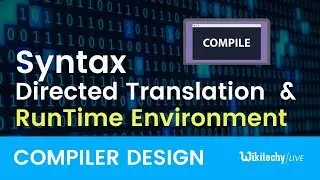kaashiv infotech student review - Syntax Directed Translation & Run Time Environment