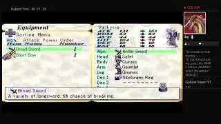 Messing around on Valkyrie profile lenneth