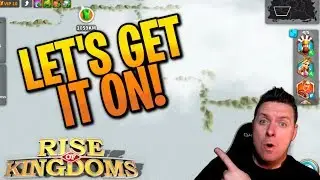 Rise Of Kingdoms: THE LOST KINGDOM time to roll out!!!