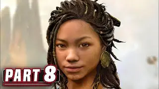 GOD OF WAR RAGNAROK - PC [4K ULTRA 60FPS] Walkthrough Gameplay - PART 8 - ANGRBODA