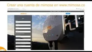 Aprenda a programar los radios mas rapidos para Backhaul de Mimosa Networks ideales