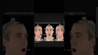 Hollywood starts AI scanning!