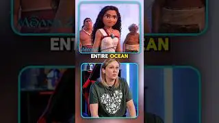 This Is A Call! 👀 Moana 2 REACTION!
