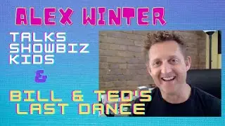 Alex Winter is Bill from Bill & Ted's Excellent Adventure all grown up talks his doco - Showbiz Kids