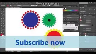 How to use Duplicate & Rotate Shapes in  Illustrator 2020