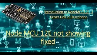 ESP8266|| Node MCU || not working in PC solved [ tuitorial-1 ]