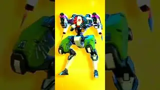 Raijin Vs Eclipse War robots edit #shorts #youtubeshorts #reels #edit #warrobots #mecharena