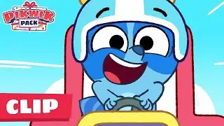 Axel's Rocket Truck! 🚀 Pikwik Pack 🎁✨