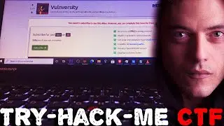 Le Meilleur CTF Pour Débutant | TryHackMe Vulnversity Walkthrough