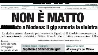 PRESS REVIEW 20 MAY 2026. ITALIAN NATIONAL NEWSPAPERS FRONT PAGES OF TODAY'S NEWSPAPERS