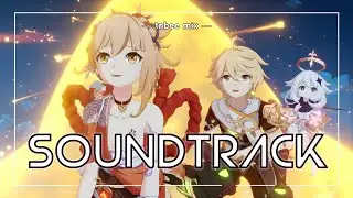 Cutscene Animation OST EXTENDED - A Wish Upon Shooting Stars (tnbee mix) | Genshin Impact