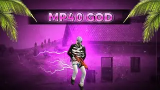 MP40 GOD | ROAD TO GRANDMASTER | FREE FIRE GAMEPLAY