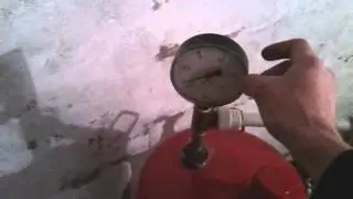 Испытание вакуумной литейной установки (ЛВМ) /Test vacuum pouring unit
