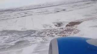 Take off from Gyumri Shirak Airport