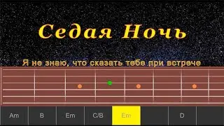 Седая Ночь (cover) | Гитара на одной струне
