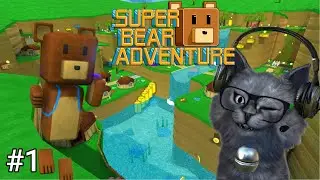 PETUALANGAN SI BERUANG LUCU MENYELAMATKAN DUNIA - Super Bear Adventure Indonesia Part 1