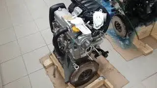Отправка 20.07.18 двигатель ДВС ВАЗ 11186 Лада Калина Приора Гранта АвтоТех