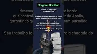 Margaret Hamilton cientista da computação #shorts #programação