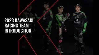 2023 Kawasaki Racing Team introduction | WorldSBK & MXGP