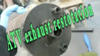 How to refresh an ATV exhaust