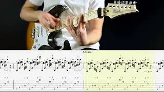 8 Finger Tapping w/ tabs & slowdown