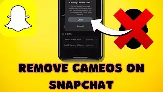 How To Remove Cameos On Snapchat [2024]