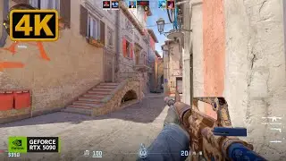 Counter-Strike 2 Gameplay 4K (No Commentary)