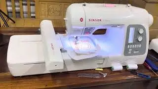 Máy may thêu Singer Futura