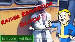 Fallout 76 Unlimited Raider Reputation Glitch! (Easy)