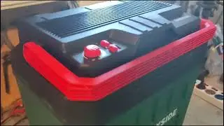 Lodówka turystyczna Parkside. Unboxing i test chłodzenia. #1