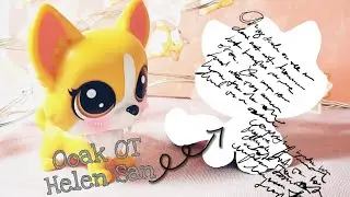 LPS: ООАК от Helen San//Unboxing//LPS-custom//