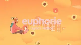 KRISY -  EUPHORIE (LYRICS VIDEO)