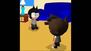 Roommates Dan "break-dancing"