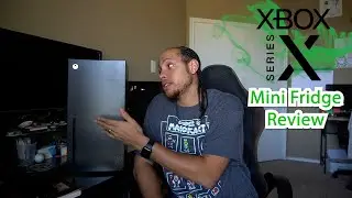 Xbox Series X Mini Fridge - Unboxing and first thoughts