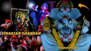 Unveiling the Majestic Ganpati Bappa Visarjan of 2023 Boisar