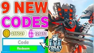 UPD⚠️TOILET TOWER DEFENSE CODES SEPTEMBER 2024 | ROBLOX TOILET TOWER DEFENSE CODES 2024