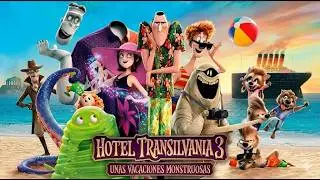 Hotel Transilvania 3  (2018) en español Mejor película de acción - Revisión y hechos