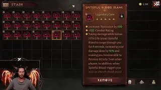 Spiteful Blood Rank 1 to 10 Diablo Immortal
