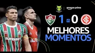 FLUMINENSE 1 x 0 INTERNACIONAL | MELHORES MOMENTOS | CAMPEONATO BRASILEIRO 2025
