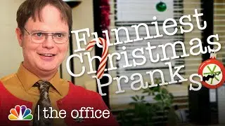 The Office BEST Christmas Pranks🎄| NBC