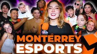 🎮 CONOCIMOS AL EQUIPO DE ESPORTS DE MONTERREY -  @MonterreyEsports  2DO ANIVERSARIO | PANDA KOOL
