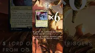 Commander Combos - Be'lakor, the Dark Master and Rite Of Replication - NEW from Warhammer 40K decks