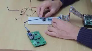 How to connect I2C LCD display to Raspberry Pi? (Video 9 of our Udemy online course)