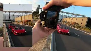 Shooting a Ferrari F8 Spider - POV Photography