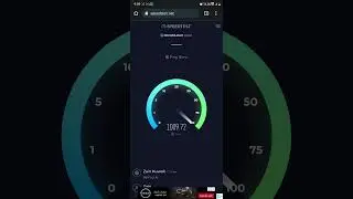 zain kuwait 5G speed test on s23 ultra