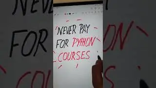 Get Python Courses for Free 🆓 #pythoncode #python #udemy #udemypython
